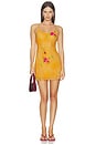 view 1 of 3 VESTIDO TANK SLIP MINI  in Orange