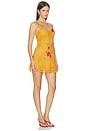 view 2 of 3 VESTIDO TANK SLIP MINI  in Orange