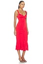 view 2 of 3 Amelie Bra Dress in Poppy