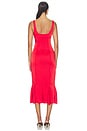 view 3 of 3 Amelie Bra Dress in Poppy