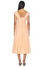 view 4 of 3 VESTIDO LEILA LINEN in Sweet Peach