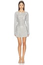 view 2 of 4 Naomi Dress in Silver