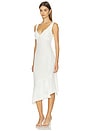 view 2 of 3 Celine Slip Dress in Ivory