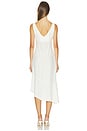 view 4 of 3 Celine Slip Dress in Ivory