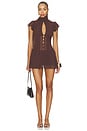 view 1 of 3 x REVOLVE X Revolve Ara Mini Dress in Espresso