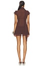 view 4 of 3 x REVOLVE X Revolve Ara Mini Dress in Espresso