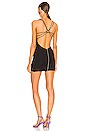view 4 of 4 VESTIDO BACKLESS in Black