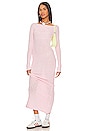 view 5 of 5 X Frankies Bikinis Hayes Crochet Dress in Slipper Pink