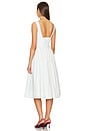 view 3 of 3 Bielli Dress in White