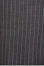 view 4 of 4 Via Pinstripe Dress in Charcoal & White