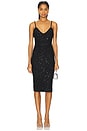 view 1 of 4 Amelia Sequin Knit Dress in Black