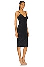 view 2 of 4 Amelia Sequin Knit Dress in Black