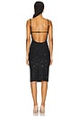 view 3 of 4 Amelia Sequin Knit Dress in Black