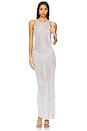 view 1 of 4 Odette Dress in Silver