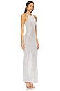 view 2 of 4 Odette Dress in Silver