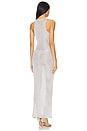 view 3 of 4 Odette Dress in Silver