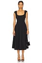 view 1 of 3 Leila Dress in Black