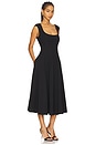 view 2 of 3 Leila Dress in Black