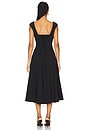 view 3 of 3 Leila Dress in Black