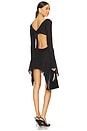 view 1 of 4 Rose Dress in Black