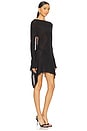 view 3 of 4 Rose Dress in Black