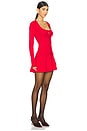 view 2 of 3 Evelyne Dress in Red Love