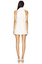 view 3 of 3 Isla Dress in White