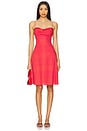 view 1 of 4 VESTIDO MIDI MARGAUX in Red Love