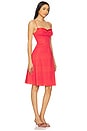 view 2 of 4 VESTIDO MIDI MARGAUX in Red Love