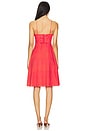 view 3 of 4 VESTIDO MIDI MARGAUX in Red Love