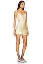 view 2 of 4 Nova Slip Mini Dress in Honey Butter
