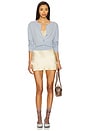 view 4 of 4 Nova Slip Mini Dress in Honey Butter