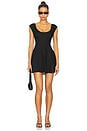 view 1 of 3 Leila Mini Dress in Black