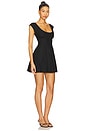 view 2 of 3 Leila Mini Dress in Black