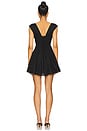 view 3 of 3 Leila Mini Dress in Black
