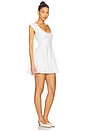 view 2 of 3 Leila Mini Dress in White
