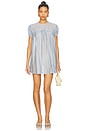 view 1 of 3 Aviva Dress in Baby Blue