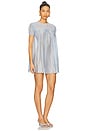 view 2 of 3 Aviva Dress in Baby Blue