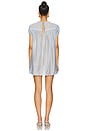 view 3 of 3 Aviva Dress in Baby Blue
