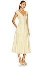 view 2 of 4 Leila Dress in Honey Butter Print