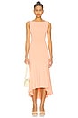view 1 of 3 Daye Midi Dress in Light Coral