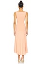 view 3 of 3 Daye Midi Dress in Light Coral