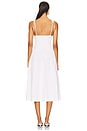 view 3 of 3 ПЛАТЬЕ LURA in White