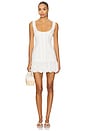 view 1 of 4 Aylin Eyelet Dress in White