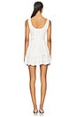 view 3 of 4 Aylin Eyelet Dress in White