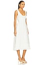 view 2 of 3 Florrie Eyelet Dress in White