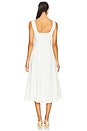 view 3 of 3 Florrie Eyelet Dress in White