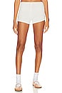 view 1 of 4 X Frankies Bikinis Laila Pointelle Short in White