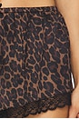 view 6 of 6 x REVOLVE Satin Printed Short in Leopard Ombre