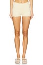 view 1 of 6 Scallop Short in Ivory